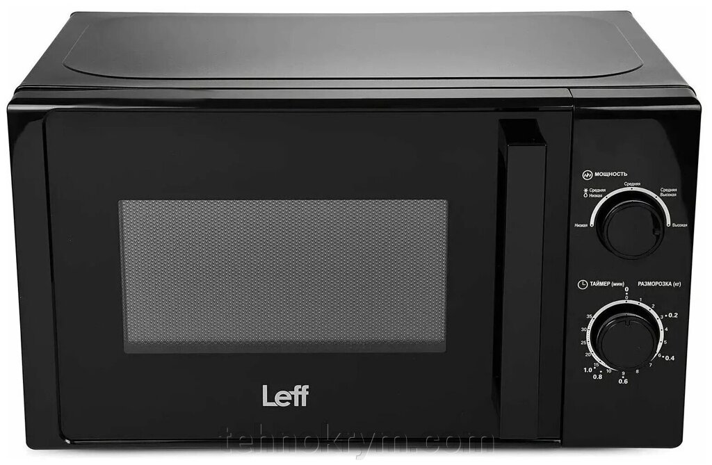 Микроволновая печь LEFF 20MM724B от компании Интернет-магазин "Технокрым" по продаже телевизоров и бытовой техники - фото 1