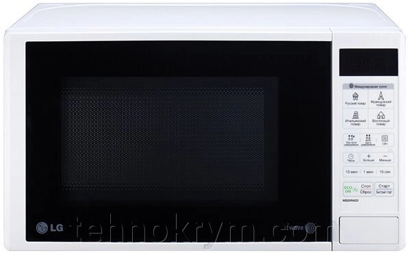 Микроволновая печь LG MS-20R42D от компании Интернет-магазин "Технокрым" по продаже телевизоров и бытовой техники - фото 1