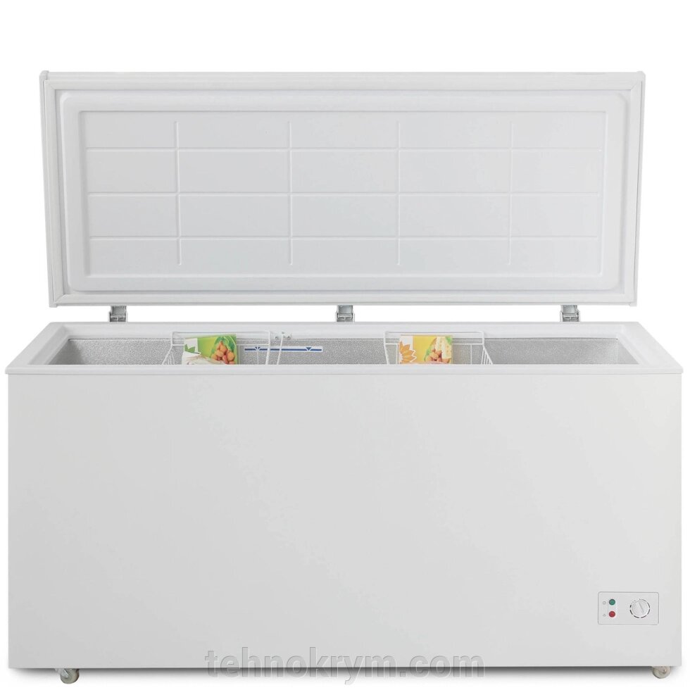 Морозильный ларь Бирюса 455 KX от компании Интернет-магазин "Технокрым" по продаже телевизоров и бытовой техники - фото 1