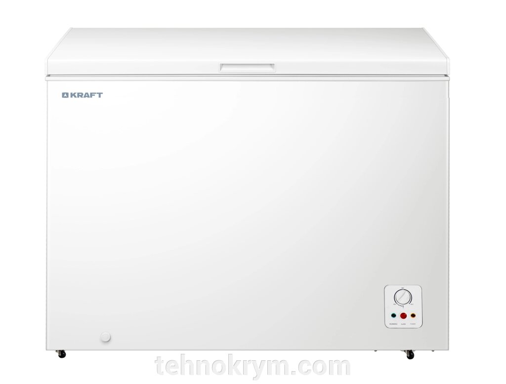 Морозильный ларь KRAFT BD (W)-337QX от компании Интернет-магазин "Технокрым" по продаже телевизоров и бытовой техники - фото 1