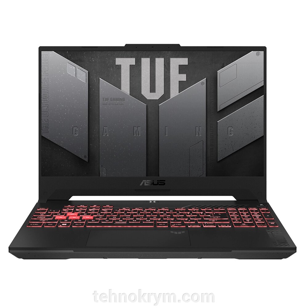 Ноутбук Asus Tuf Gaming A15 FA507XI-HQ094W (90NR0FF5-M006F0) Ryzen 9 7940HS 16Gb SSD512Gb GeForce RTX4070 8Gb от компании Интернет-магазин "Технокрым" по продаже телевизоров и бытовой техники - фото 1