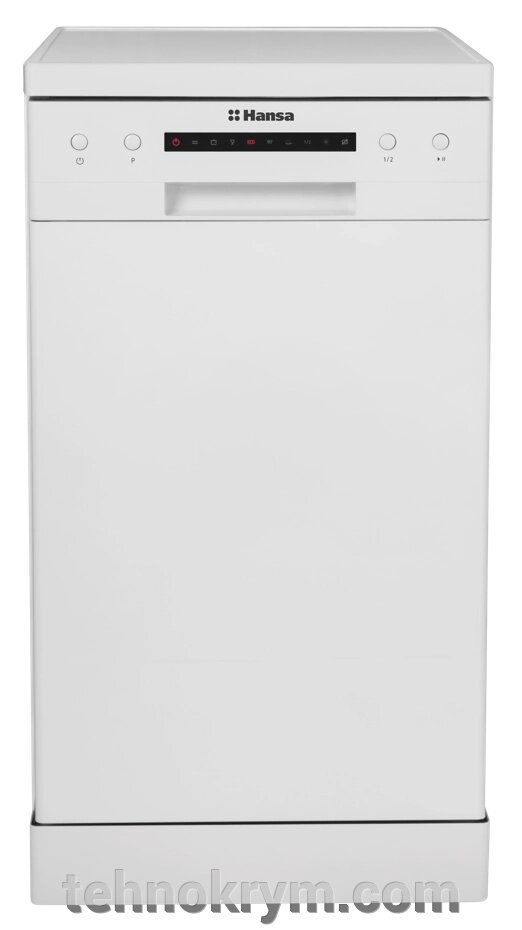 Отдельностоящая посудомоечная машина   Hansa ZWM416WH от компании Интернет-магазин "Технокрым" по продаже телевизоров и бытовой техники - фото 1
