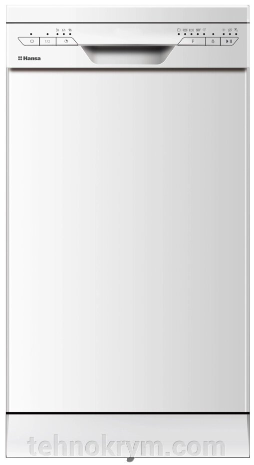 Отдельностоящая посудомоечная машина  Hansa ZWM4777WH от компании Интернет-магазин "Технокрым" по продаже телевизоров и бытовой техники - фото 1