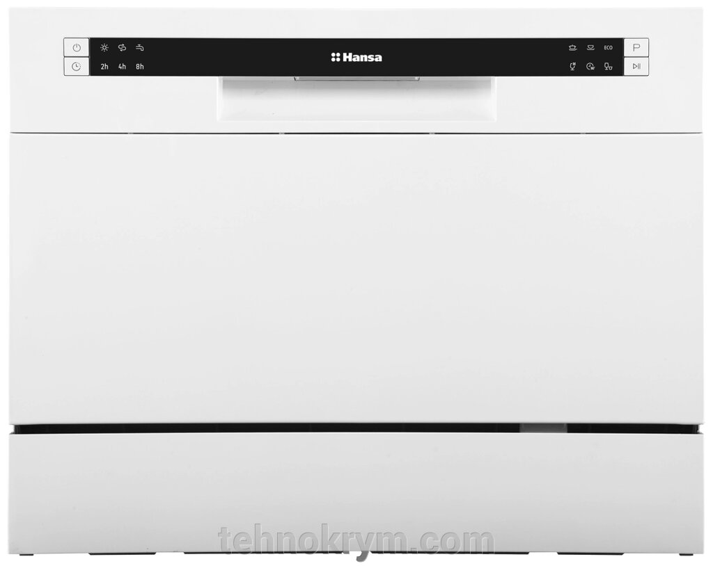 Отдельностоящая посудомоечная машина Hansa ZWM536WH, компактная ##от компании## Интернет-магазин "Технокрым" по продаже телевизоров и бытовой техники - ##фото## 1