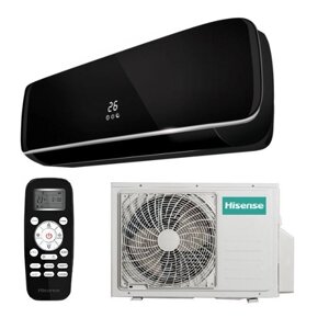 Кондиционер Hisense AS-10HW4SYDTG5B, Серия Black Crystal Classic A (компрессор RECHI)