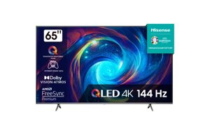 Smart телевизор Hisense 65E7KQ PRO, ОС VIDAA