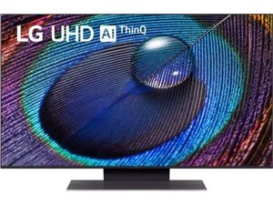 Smart телевизор LG 65UR91006LA, Ultra HD, черный, webOS 23
