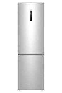 Двухкамерный холодильник Haier C4F640CXU1, инверторный компрессор, Total NoFrost, зона свежести, нержавеющая сталь