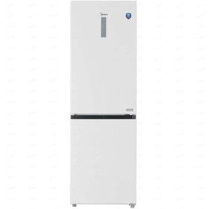Двухкамерный холодильник Midea MDRB470MGF01O, зона свежести, No Frost, белый