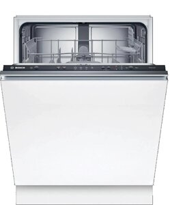 Встраиваемая посудомоечная машина BOSCH SMV24AX04E, инверторный мотор, теплообменник, 12 комплектов