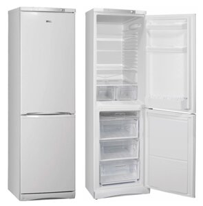Двухкамерный холодильник STINOL STS 200, белый