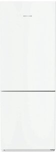 Двухкамерный холодильник LIEBHERR CNd 7723, NoFrost, инверторный мотор, доводчик двери, белый