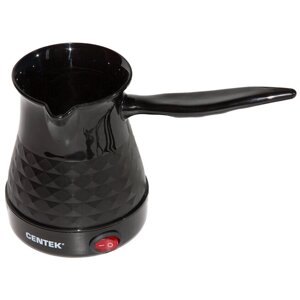 Кофеварка-турка Centek CT-1097 (черный)