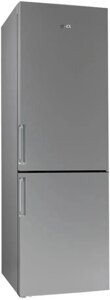 Двухкамерный холодильник STINOL STN 185 G, No Frost, серебристый