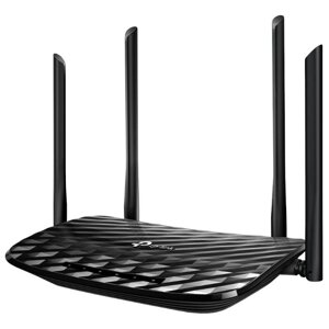 Беспроводной маршрутизатор TP-Link Archer C6 V2 AC1200/AC1300 черный