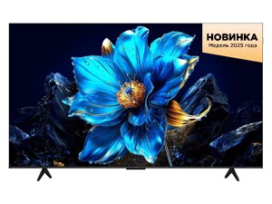 Телевизор TCL 43P7K, операционная система Google TV (Android), 4K Ultra HD, QLED