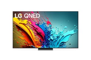 Smart телевизор LG 75QNED86T6A, Ultra HD, черный, webOS 24