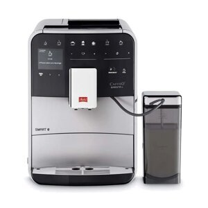Кофемашина Melitta Caffeo F 850-101 серебристый/черный