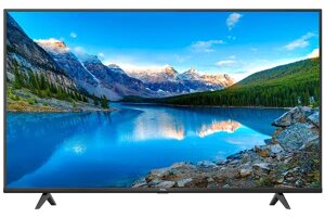Smart телевизор TCL 55P617, Ultra HD, ОС Android P, черный