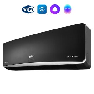 Инверторный кондиционер Ballu BSPI-13HN8/BL/EU, компрессор GMCC (Toshiba), площадь 35 кв. м.