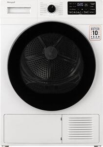 Сушильная машина Weissgauff WD 6110 Heat Pump, тепловой насос, ультрафиолет, загрузка 10 кг