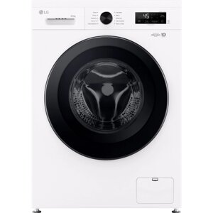 Стиральная машина LG F2Y1WS6W, прямой привод, инверторный мотор, стирка с паром, загрузка 6,5 кг