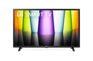 Smart телевизор LG 32LQ63506LA, черный, webOS 22 (Пульт Magic Remote в комплекте)