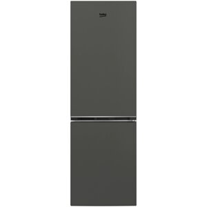 Двухкамерный холодильник Beko B1RCNK272W, No Frost, серый