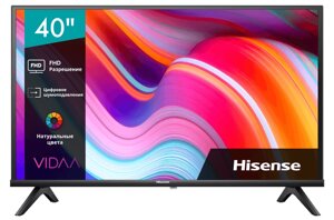 Smart телевизор Hisense 40A4K, ОС VIDAA