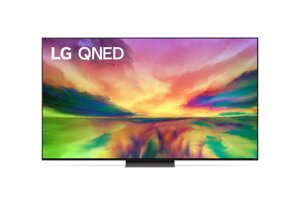 Smart телевизор LG 75QNED816RA, Ultra HD, черный, webOS 23