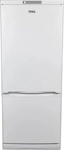 Двухкамерный холодильник STINOL STS 150, белый