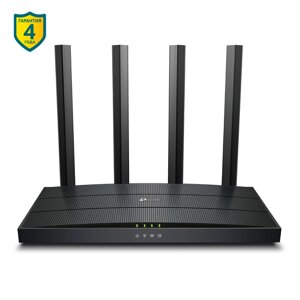 Беспроводной маршрутизатор TP-Link Archer AX12 – Двухдиапазонный гигабитный роутер Wi‑Fi AX1500 с поддержкой Mesh