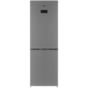 Двухкамерный холодильник Beko B3RCNK362HX, зона свежести, No Frost, нержавеющая сталь
