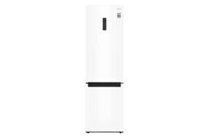 Двухкамерный холодильник LG GA-B509LQYL, инверторный мотор, Total No Frost, DoorCooling+, белый