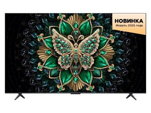 Телевизор TCL 55C6K, операционная система Google TV (Android), 4K Ultra HD, QLED, Mini LED
