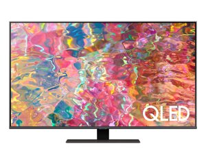 Smart QLED телевизор SAMSUNG QE55Q80BAUXCE, Ultra HD, на квантовых точках, ОС Tizen 6.5