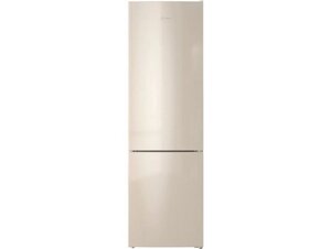 Двухкамерный холодильник Indesit ITR 4200 E, No Frost, бежевый