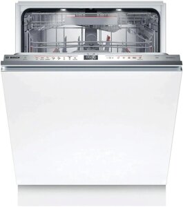 Встраиваемая посудомоечная машина Bosch SBV6ZDX16E инверторный мотор, цеолит + теплообменник, луч на полу, 13 комплектов