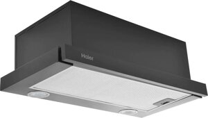 Вытяжка Haier HVX-T671B, производительность 700 м3/ч, черный