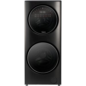 Стиральная машина с сушкой Бирюса WMD-SG1514/15 DM, инвертор, прямой привод, стирка с паром, загрузка 10кг/ сушка 7 кг