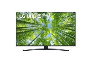 Smart телевизор LG 43UQ81006LB, Ultra HD, черный, webOS 22