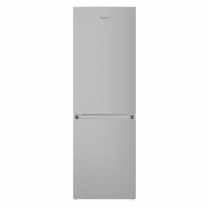Двухкамерный холодильник Evelux FS 2281 W, No Frost, серый
