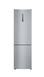 Двухкамерный холодильник Haier CEF537ASD, Total NoFrost, серебристый