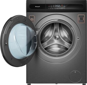Стиральная машина с сушкой Weissgauff WMD 49411 DC Inverter Steam Grey, инвертор, стирка с паром, загрузка 11 кг/6 кг