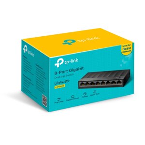 Коммутатор TP-Link LS1008G 8G неуправляемый