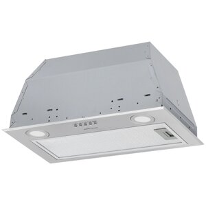 Вытяжка KRONA Ameli 600 inox PB, производительность 633 м3/ч, нержавеющая сталь