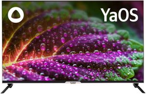 Smart телевизор Hyundai H-LED43BU7003 , ОС Яндекс ТВ