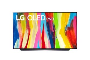 Smart OLED телевизор LG OLED48C24LA, Ultra HD, webOS 22