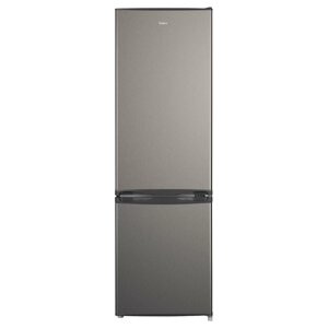 Двухкамерный холодильник Evelux FS 2220 X, серый