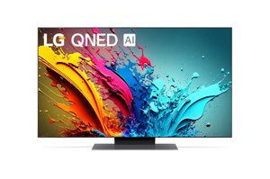 Телевизор LG 50QNED86T6A, операционная система webOS 24, 4K UHD, пульт Magic Remote